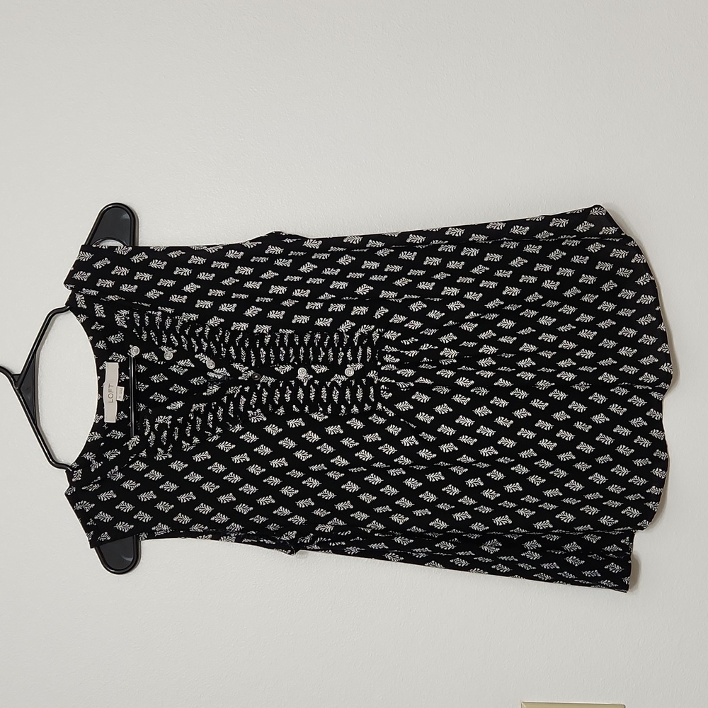 Loft V-Neck Top